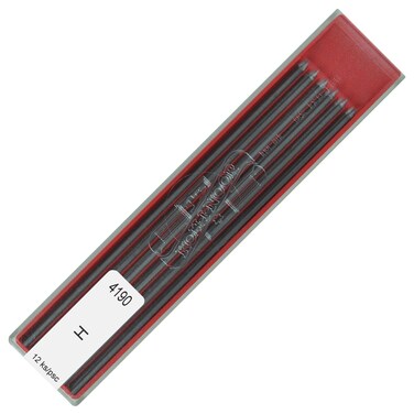 Kohinoor 20 mm Graphite Leads for Technical Drawing and Retouching 4190 7H