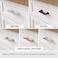 Franklin Brass Seaside Cottage Oval 5Pack Cabinet Handles 3 Hole to Hole Brushed Satin Pewter Kitchen Cabinet Pulls Drawer Handles Cabinet Hardware Dresser Drawer Pulls PBF663BSPC1