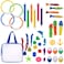 Pool Diving Toys Variety Water Diving Ring Numbered Dive Stick Durable Swim Pool Dive Toys Easy Retrieval Sinking Diving Stick Swimming Dive Toy with Storage Bag Pool Toy for Kids Girls Boy 39 Piece
