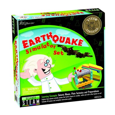 Great Explorations Earthquake Simulator Set