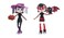 Hotel Transylvania Figure 2Pack Mavis Mystery  Bats Out Mavis