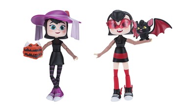 Hotel Transylvania Figure 2Pack Mavis Mystery  Bats Out Mavis