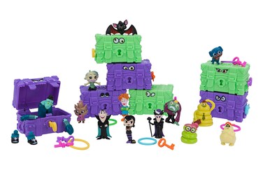 Hotel Transylvania Monster Mayhem Blind Collectible Figure 6Pack Series 1