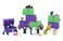 Hotel Transylvania Monster Mayhem Blind Collectible Figure 6Pack Series 1