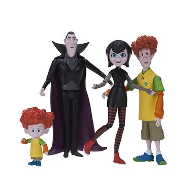 Hotel Transylvania Figure 4 Pack Dracs Pack for 60 months to 1188 months