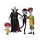 Hotel Transylvania Figure 4 Pack Dracs Pack for 60 months to 1188 months