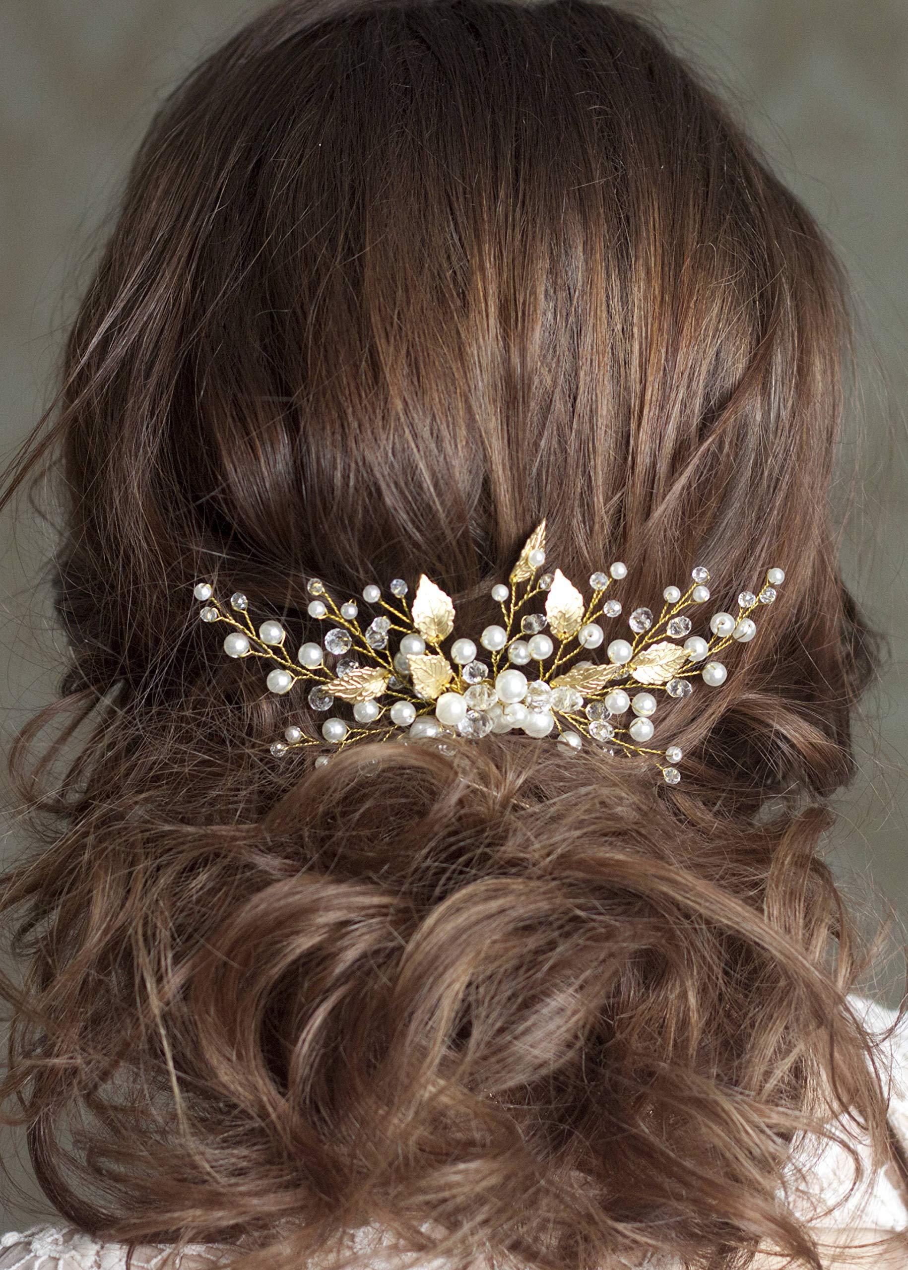 bridal hair combs online