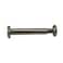 Ogrmar 10 PCS Inline Skate Wheel 1564 Shaft Hex Socket Screw Silver