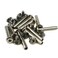 Ogrmar 10 PCS Inline Skate Wheel 1564 Shaft Hex Socket Screw Silver