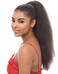 Janet Collection DREAM CHOICE LONG 2 Dark Brown Noir Synthetic Drawstring Ponytail