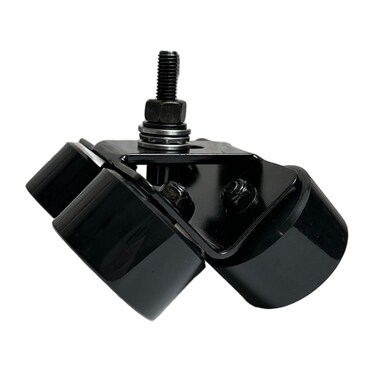 Glide Gear GW100 Video Floor Track Dolly Tripod Swivel Cine Wheels