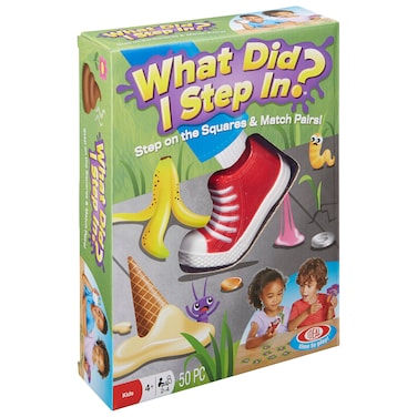 Ideal What did I step In Game