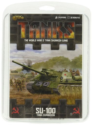 Battlefront Miniature Tanks Soviet Su100 Tank Expansion Board Game