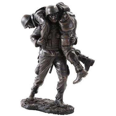 Pacific Giftware Americas Finest Band of Brothers Soldier Military Heroes Collectible Figurine