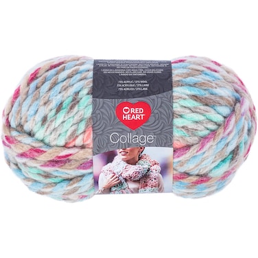 RED HEART Collage Yarn Dollhouse