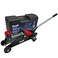 ProLifT F2315PE Grey Hydraulic Trolley Jack Car Lift with Blow Molded Case3000 LBS Capacity 12 Inch Black