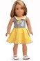 Sweet Dolly 18 Inch Doll Clothes Set 5 Sets of Doll Clothes and 2 Pairs of Shoes Fit 18 inch Dolls