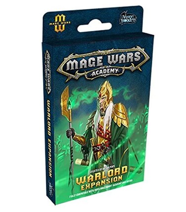 Action Phase Games Mage Wars Academy Warlord Expansion