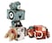 World War Robot 3Ago Bomb V2 Square Figure Set
