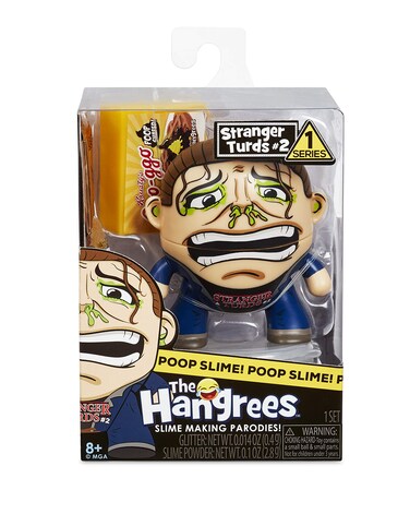 MGA Entertainment Hangrees Stranger Turds Multicolor