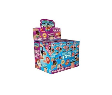 Worlds Smallest Classic Mini Collectible Novelty Toys Series 1 Blind Box by Super Impulse Limited