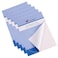 VIZPRO Standard Easel Pads A1 Flipchart Paper Pad 25SheetsPad 5PadsPack