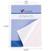 VIZPRO Standard Easel Pads A1 Flipchart Paper Pad 25SheetsPad 5PadsPack