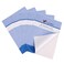 VIZPRO Standard Easel Pads A1 Flipchart Paper Pad 25SheetsPad 5PadsPack