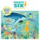 Crocodile Creek Jigsaw Puzzle in Canister 100 Piece Table or Floor Puzzle Includes Educational Animal Finder Sheet for Ages 5 Years and Up ThirtySix Ocean Animals