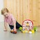 New Classic Toys Farm House Playset Educational Toys and Color Perception Toy for Preschool Age Toddlers Boys Girls 10851