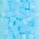 Perler Beads Fuse Beads for Crafts 1000pcs Clear Blue Small