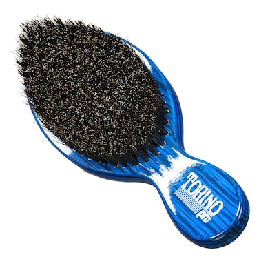 Torino Pro Wave Brushes by Brush king 64 Medium Hard Stubby Curved Club