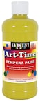 Sargent Art 176402 16 oz Yellow ArtTime Tempera PaintMulticolor
