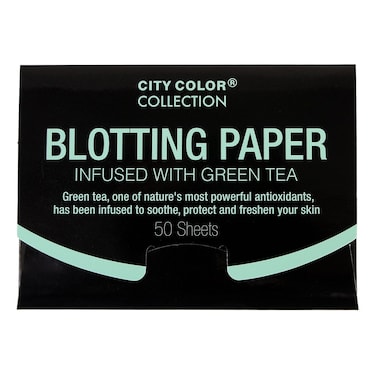 City Color Blotting Paper Freshen Removes Excess Oils 50 sheets