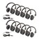 Califone 1534BK Child Size Headsets Black Set of 10