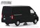 Greenlight 86153 1 43 2018 Ram Promaster 2500 Cargo High Roof  Brilliant Black  New Tooling DieCast Vehicle