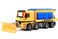 Click N Play Friction Powered Jumbo Snow Removal Plow Truck Construction Toy Vehicle for Kids