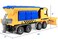 Click N Play Friction Powered Jumbo Snow Removal Plow Truck Construction Toy Vehicle for Kids