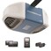 Chamberlain Group B503C UltraQuiet  Strong Belt Drive Garage Door Opener with MED Lifting Power Blue
