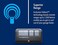 Chamberlain Group B503C UltraQuiet  Strong Belt Drive Garage Door Opener with MED Lifting Power Blue