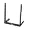 Rosewill 12U Server Rack 19 Inch Desktop Open Frame 2 Post Server Desk Rack Free Standing RSR2P12U0001