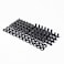 Rosewill 12U Server Rack 19 Inch Desktop Open Frame 2 Post Server Desk Rack Free Standing RSR2P12U0001