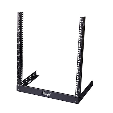 Rosewill 12U Server Rack 19 Inch Desktop Open Frame 2 Post Server Desk Rack Free Standing RSR2P12U0001