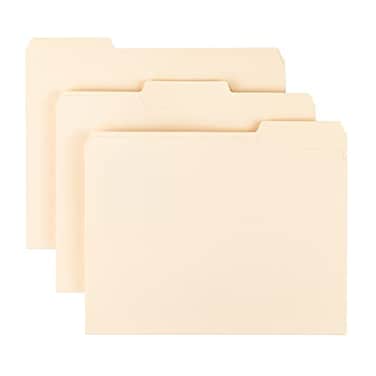 Smead Manila File Folder 13Cut Tab Letter Size Manila 200 per Box