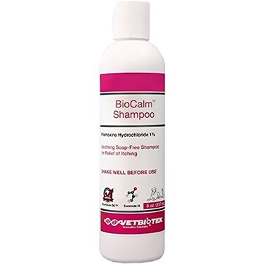 VetBioTek BioCalm Shampoo 8 oz