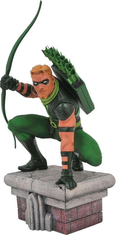 DIAMOND SELECT TOYS DC Gallery Green Arrow PVC Figure Multicolor OneSize