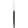 Susan Bates Silvalume Soft Handle Aluminum Crochet Hook 55Size E435Mm