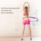 Portzon Waist Trainer for Women Weight Loss Waist Trimmer Sweat Belt for Women Men Stomach Trainer for Women Sauna Belt Tummy Toner Low Back and Lumbar Support Sauna Suit Effect