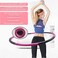 Portzon Waist Trainer for Women Weight Loss Waist Trimmer Sweat Belt for Women Men Stomach Trainer for Women Sauna Belt Tummy Toner Low Back and Lumbar Support Sauna Suit Effect