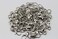 RenBa 100 Pcs Metal Swivel Lanyard Keychain Rings with Chain Claw Clasp Hook Key Rings and 100 Pcs Screw Eye Pins Bulk for Crafts